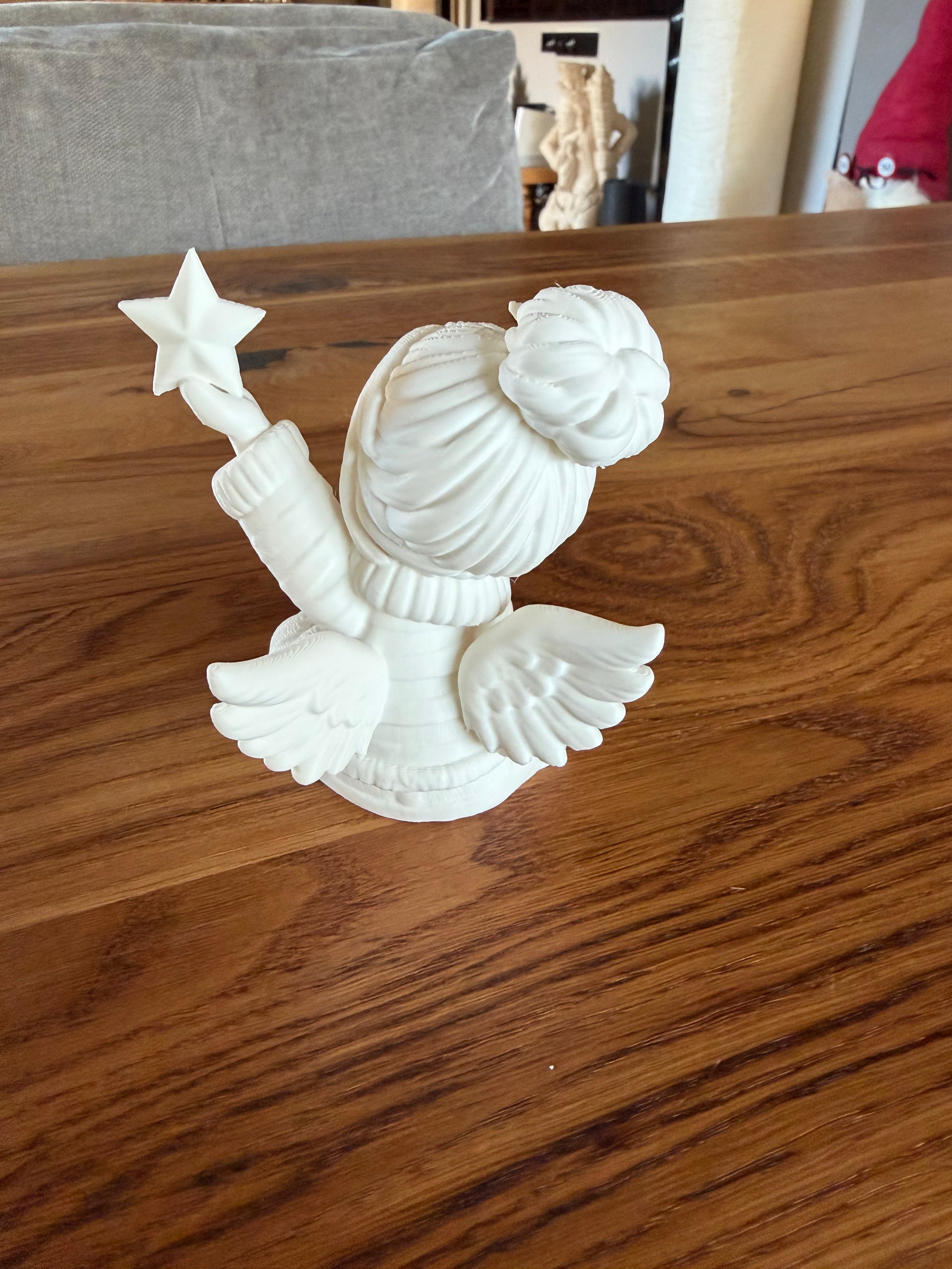 Sternenmädchen – Weihnachtsdekoration