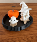 Deko-Set "Hexe Lilli" 4-teilig Orange